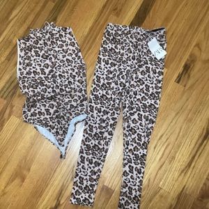 Never Worn With Tags Zara 2 Piece Set